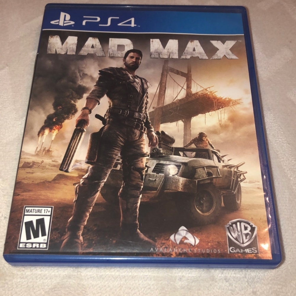 Mad Max for PlayStation 4